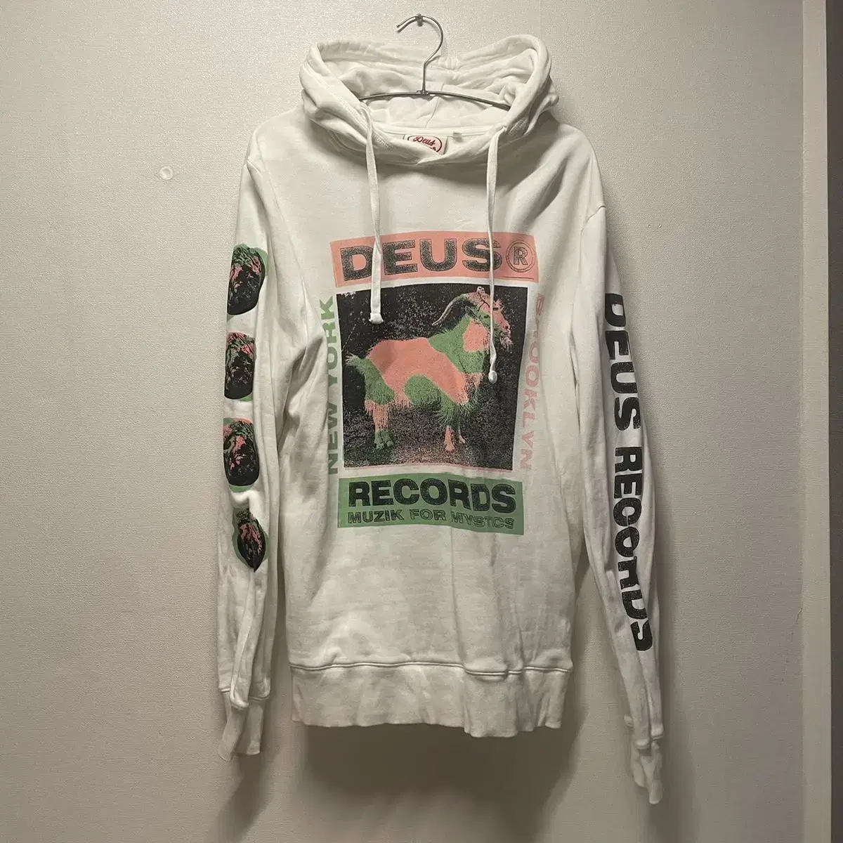 Deuce Records New York hoodie