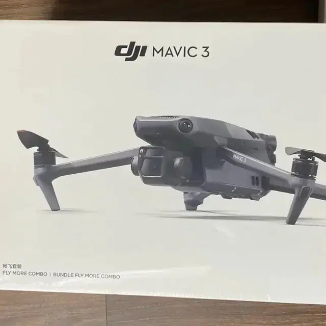 (미개봉) DJI 매빅3 플라이모어 콤보