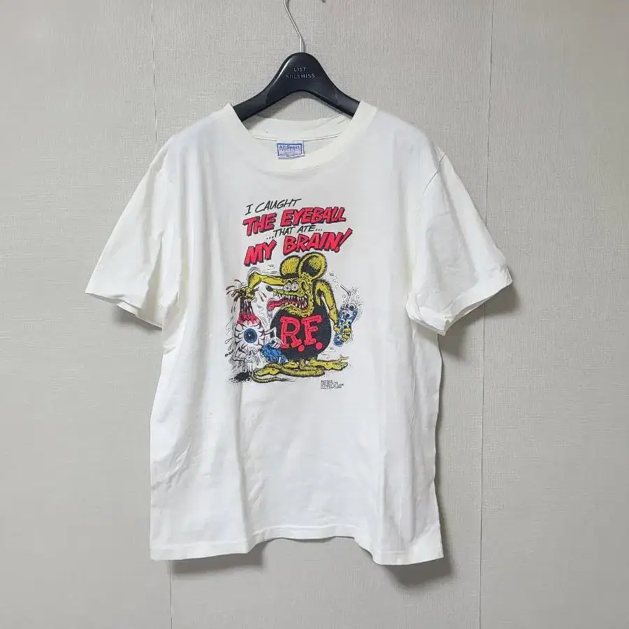 allsport 1996 ratfink 빈티지티셔츠 vtgshirts