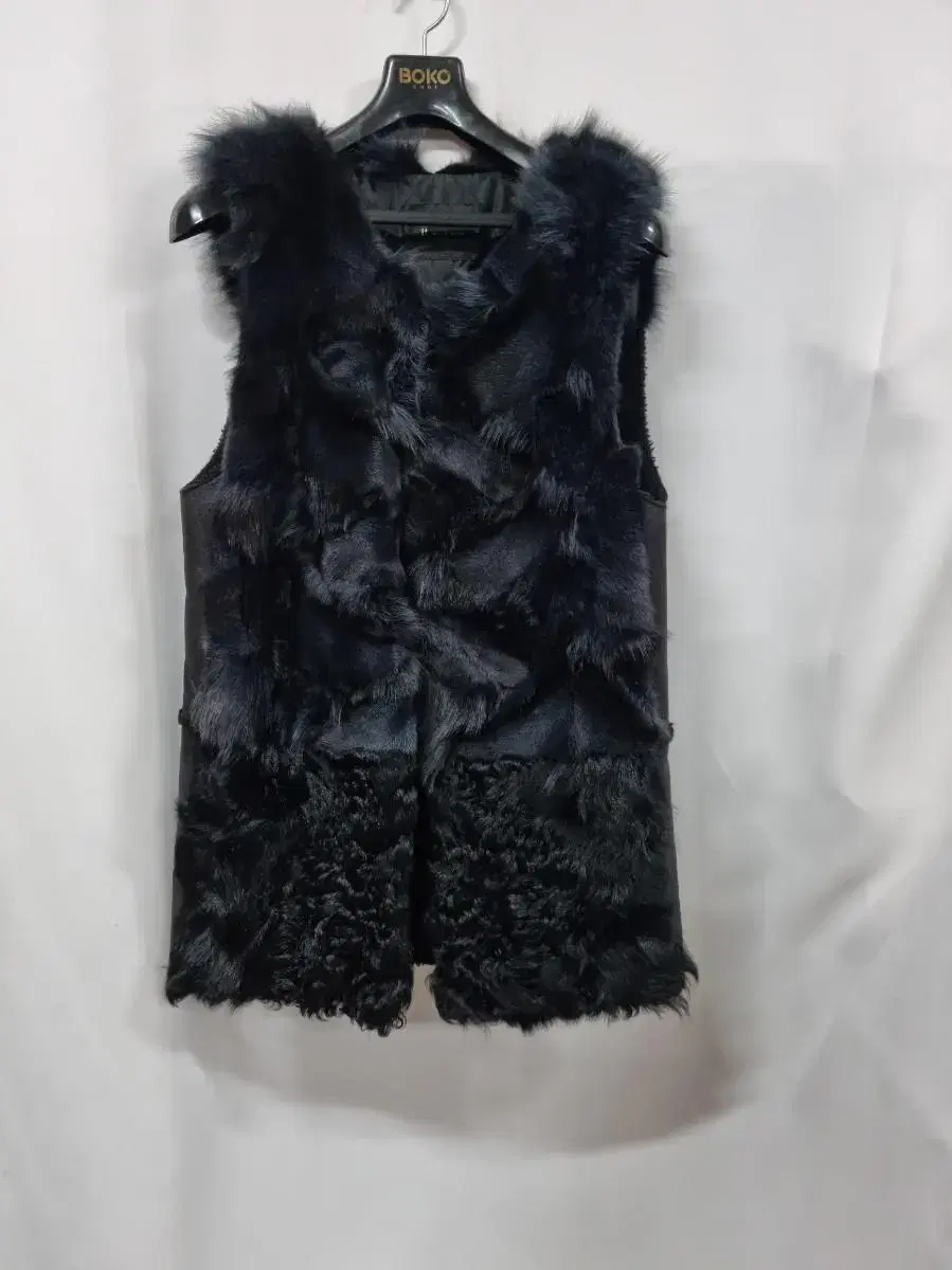 It's Natural Fox Fur Vest 95