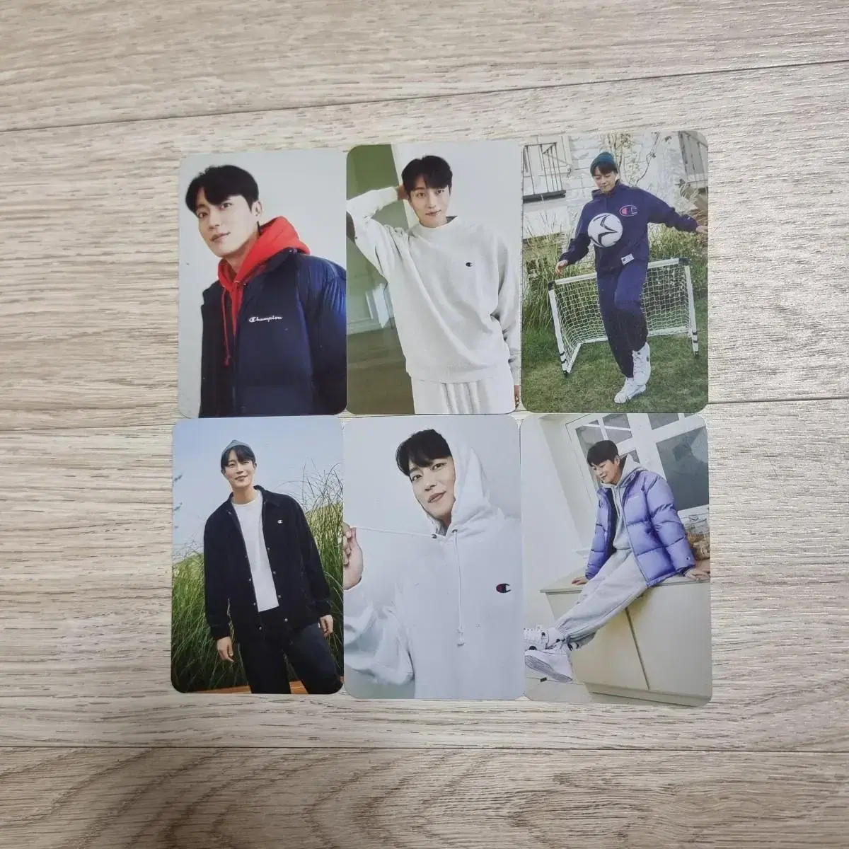 Yoon Doojoon Transfer of Champion Photo Card