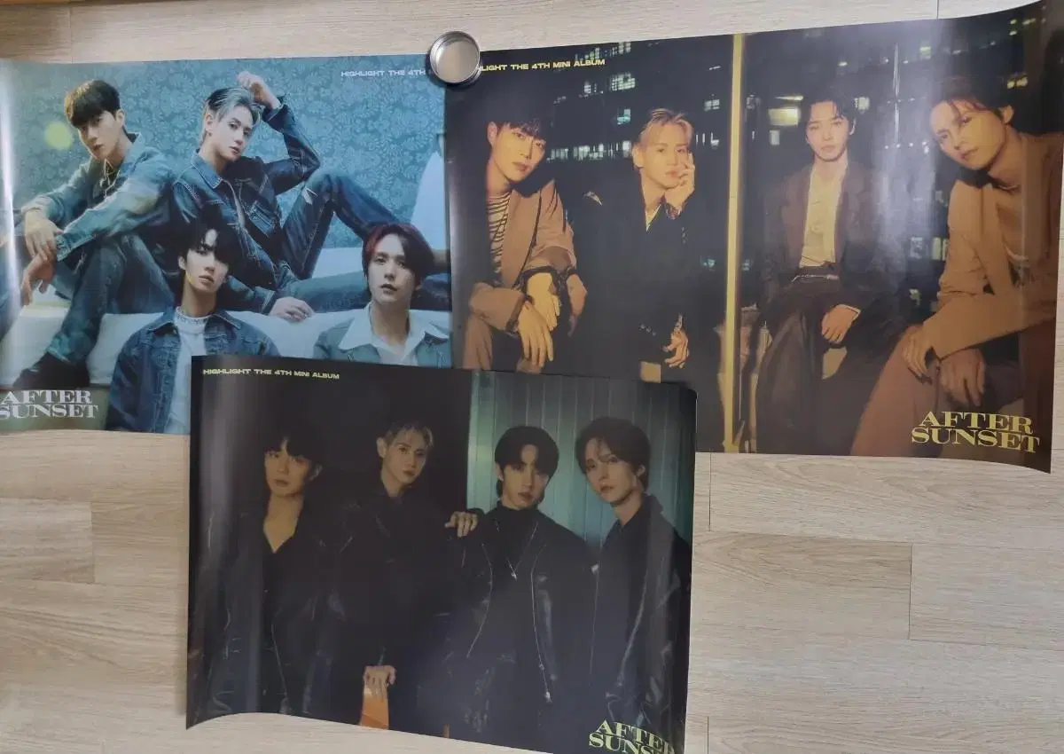 Highlights AFTER SUNSETLarge poster bromide