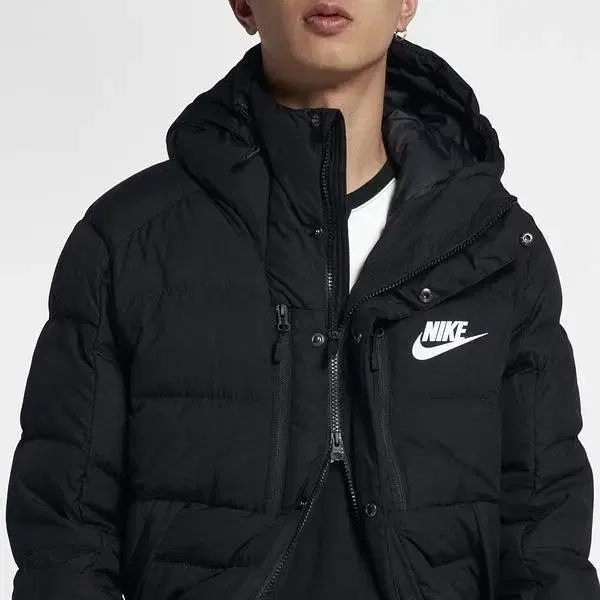 [ L ] Nike 나이키 필 덕다운 파카 롱패딩