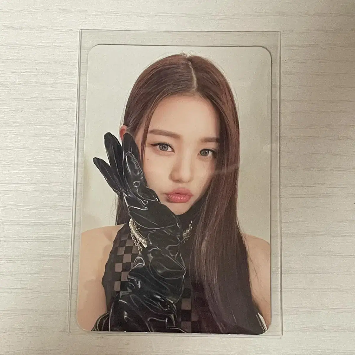 Jang wonyoung photocard photocard (price reduced by half)