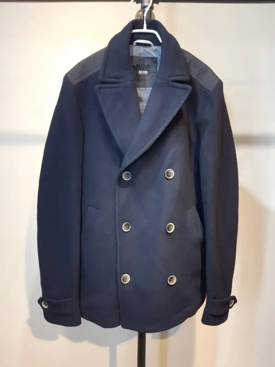 Hugo Boss Double Half Coat / Jacket 52