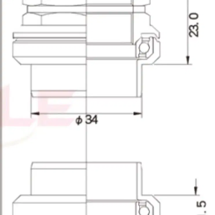 SPDY 헤드셋 카트리지 베어링 1-1/8  28.6mm