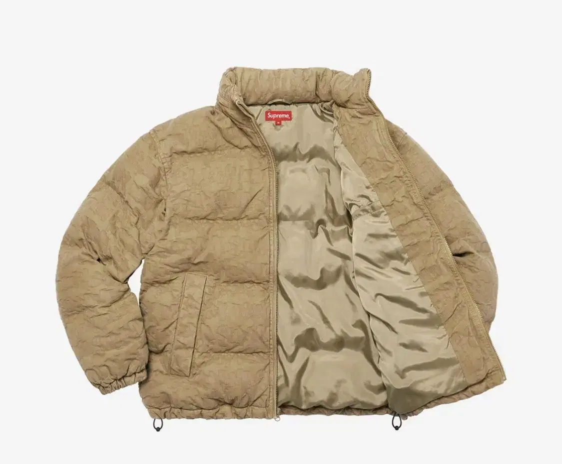 Supreme Jacquard Puffer Padding XXL