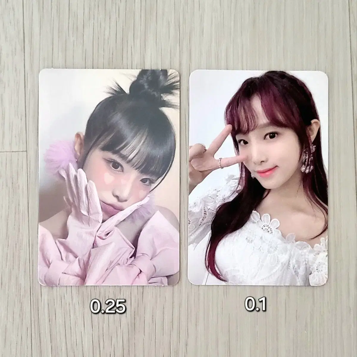 Jena yena album photocard