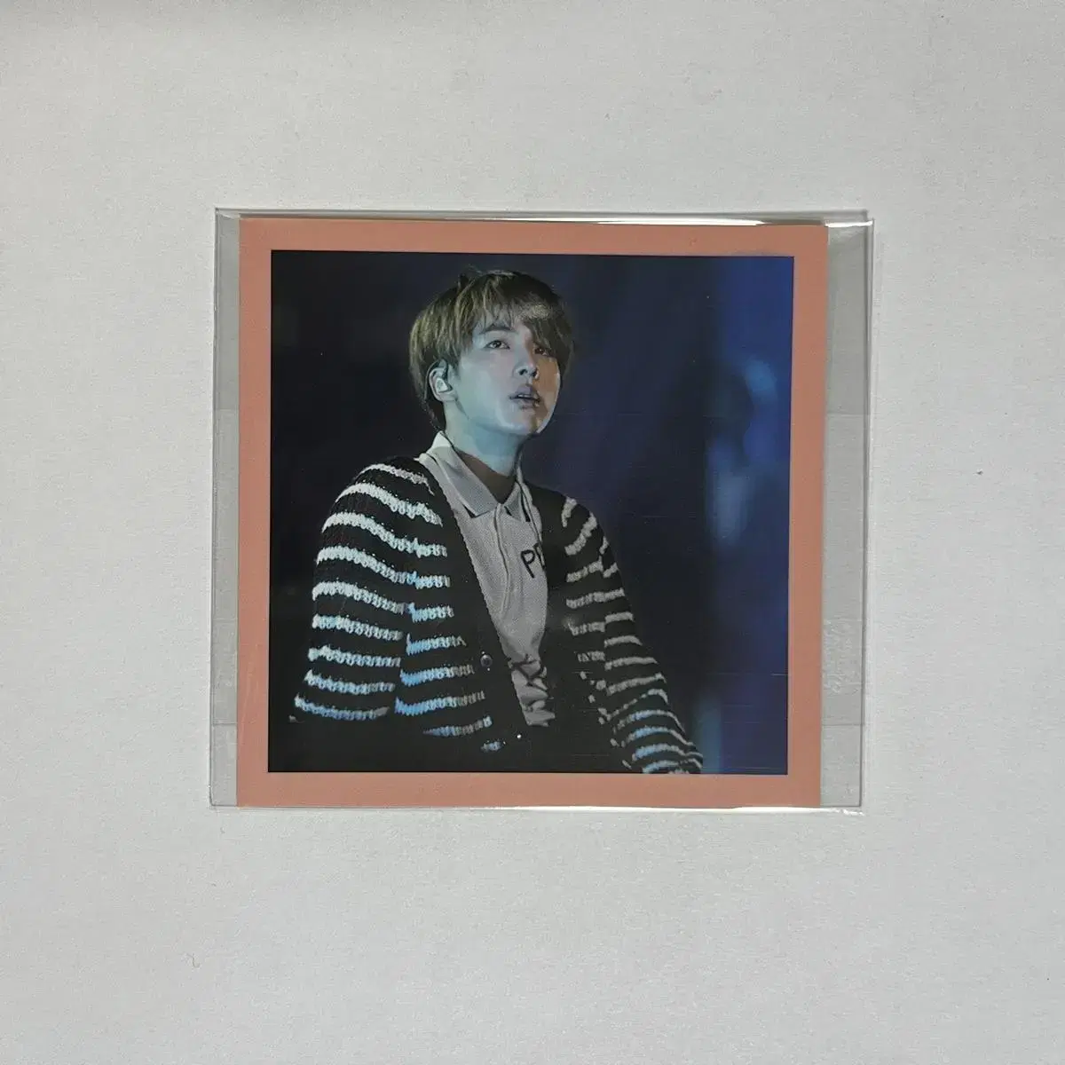 bts 화온스 dvd dvd photocard 석진 jin