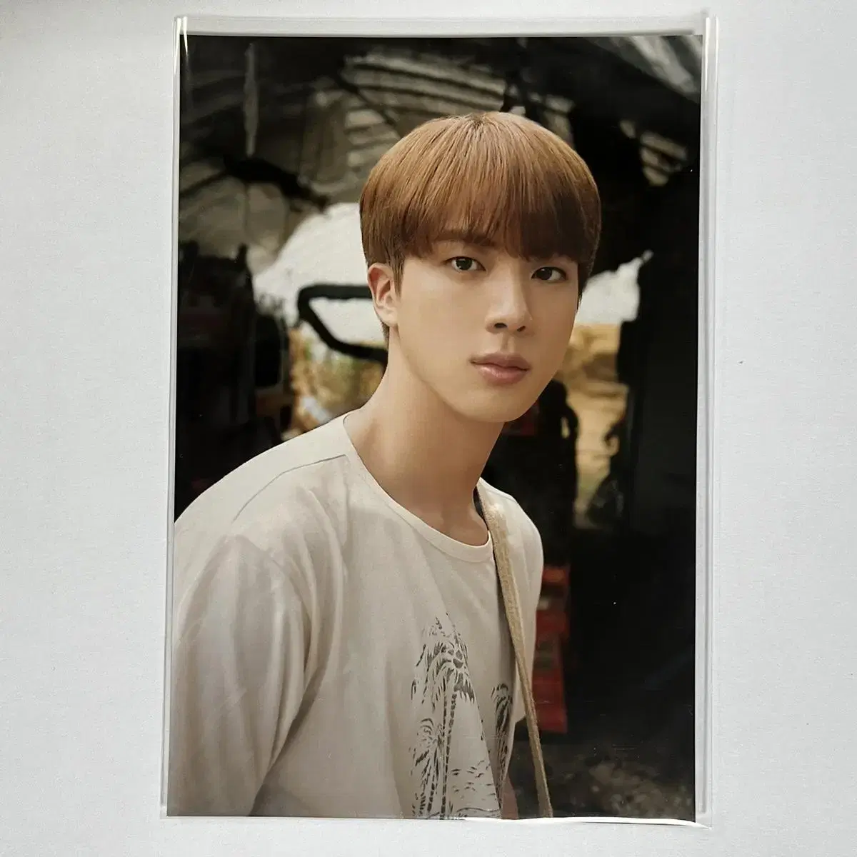 BTS 2021 seasons greetings season's greetings Photo by Seokjin Jin