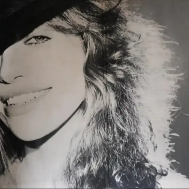 칼리사이먼 Carly Simon: Spy 일본 견본반 엘피 바이닐 lp