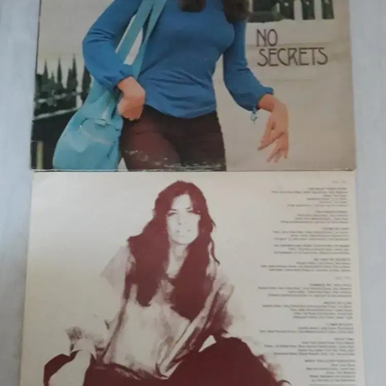 칼리사이먼 Carly Simon 독일반 엘피 바이닐 lp