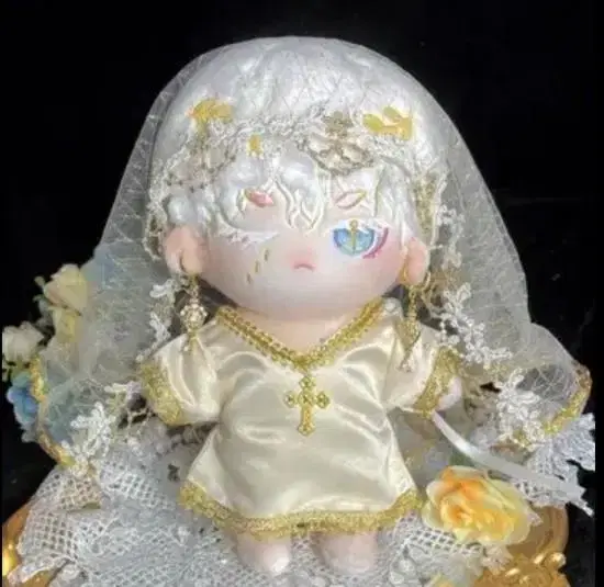 Trial X Doll Clothes WTS (Price Reduction) - Holy Nun