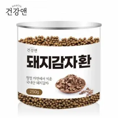 건강앤 돼지감자환 250g