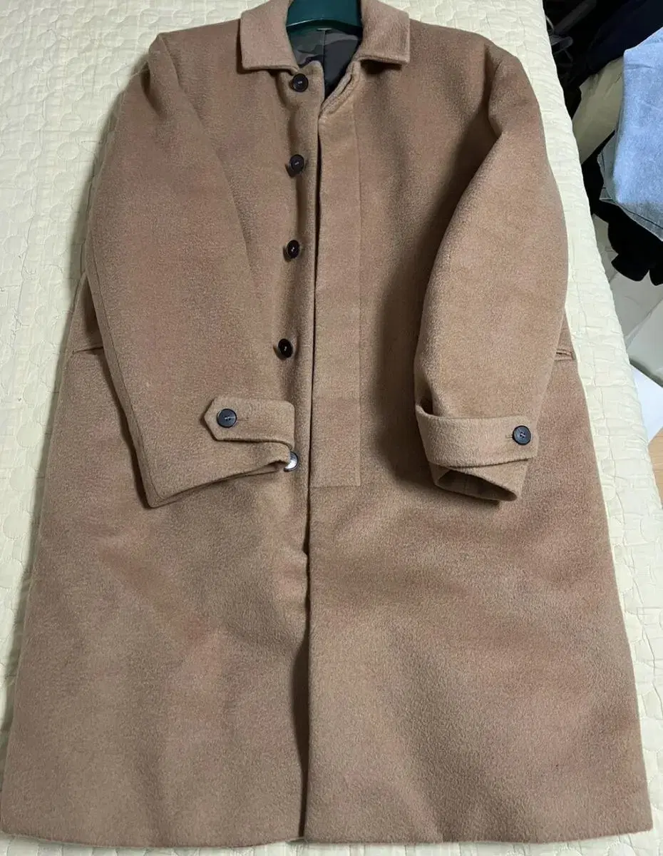 Valentino Camel coat size 48