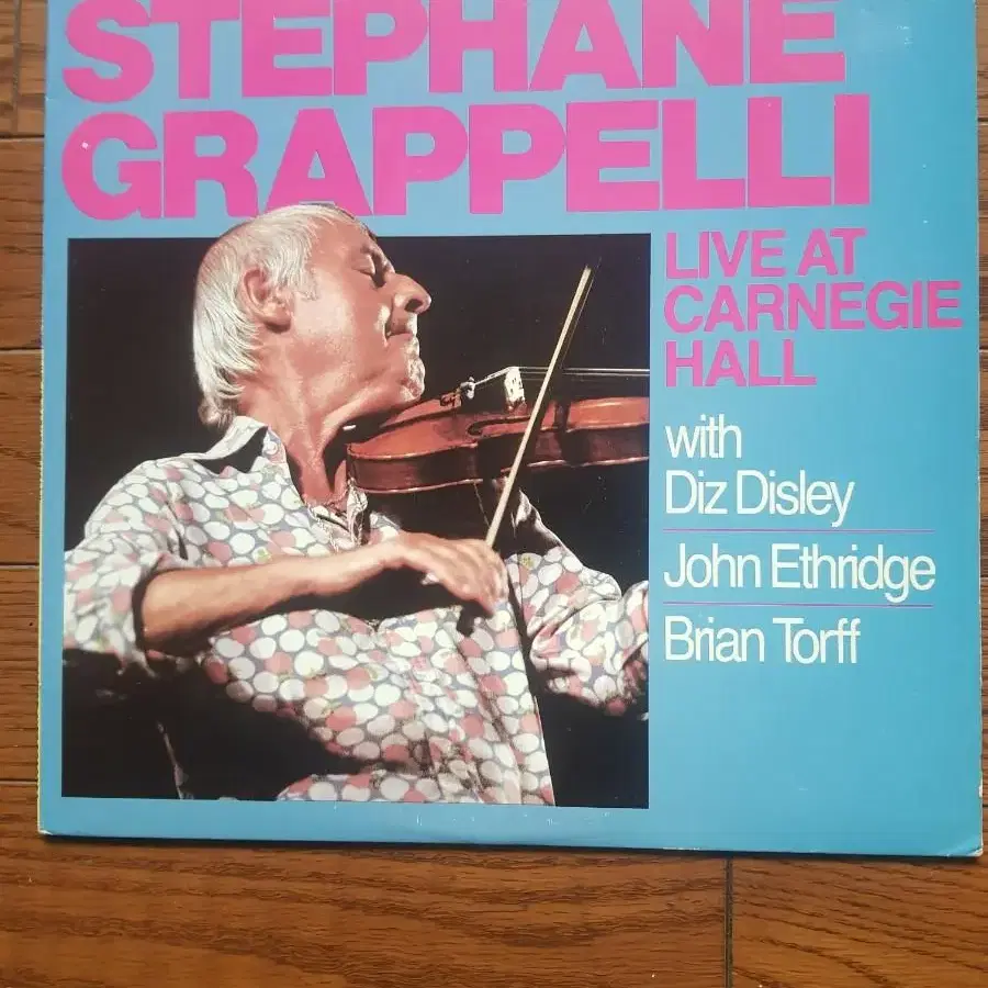 재즈 바이올린 Stephane Grappelli 미국반 엘피 바이닐 lp