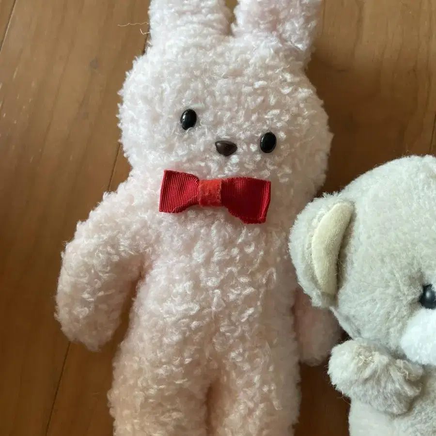 일괄 곰 토끼 빈티지 인형