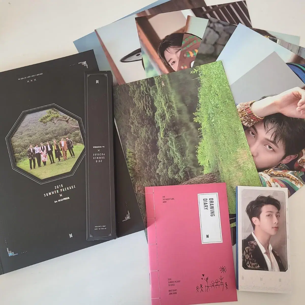 BTS 2019 Summer Package (Korea)