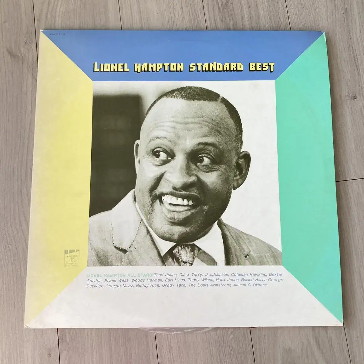 Lionel Hampton Standard Best lp