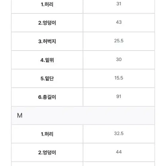 0 모던로브 피그먼트 크롭 데님팬츠 s