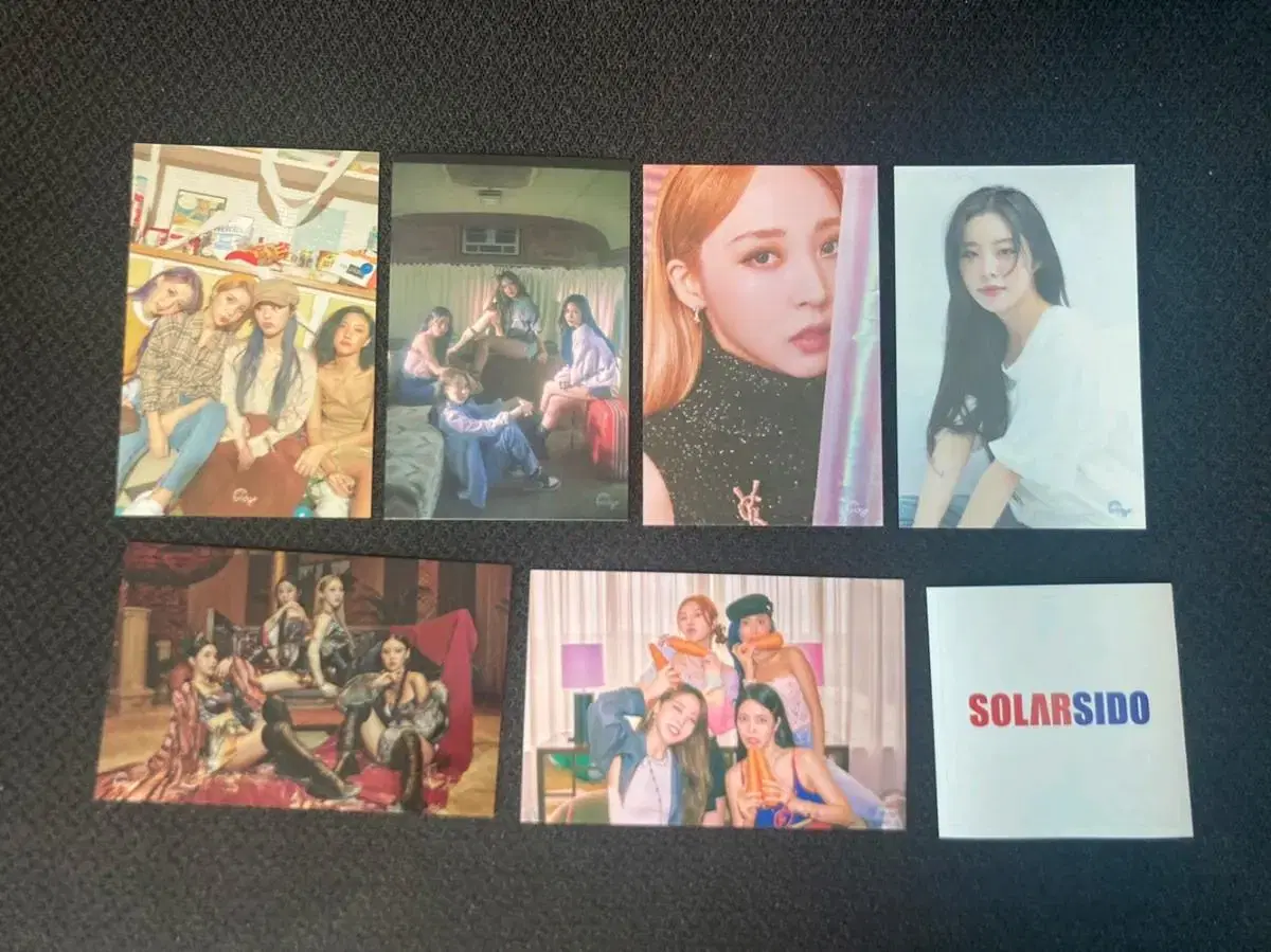 Mamamoo Lounge photocard in bulk