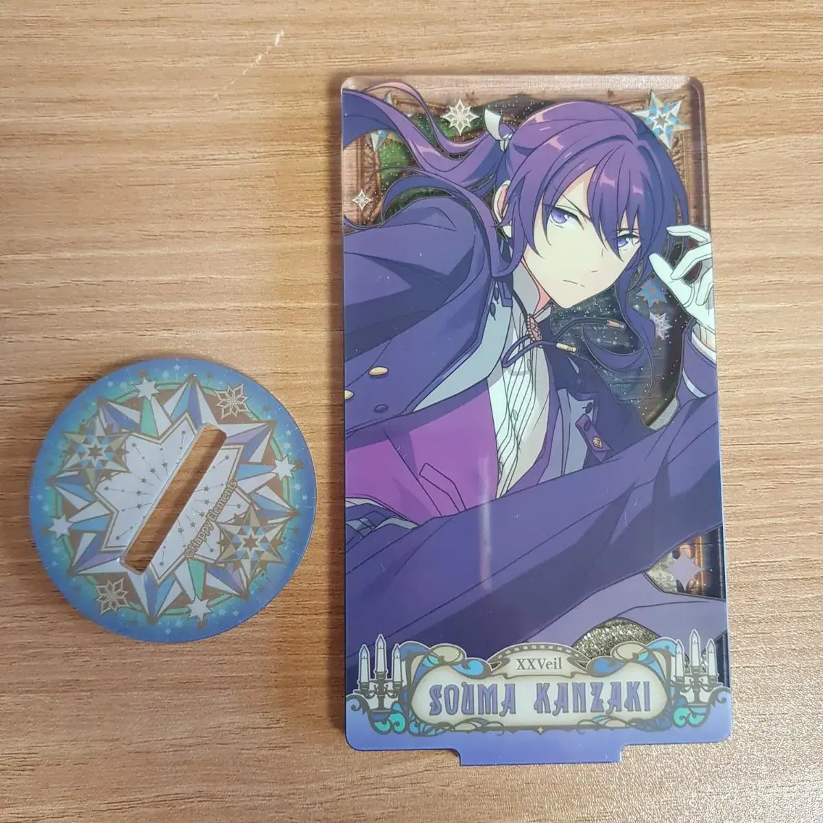 Anstar Kanzaki Soma Shuffle Arcana Acrylic Stand