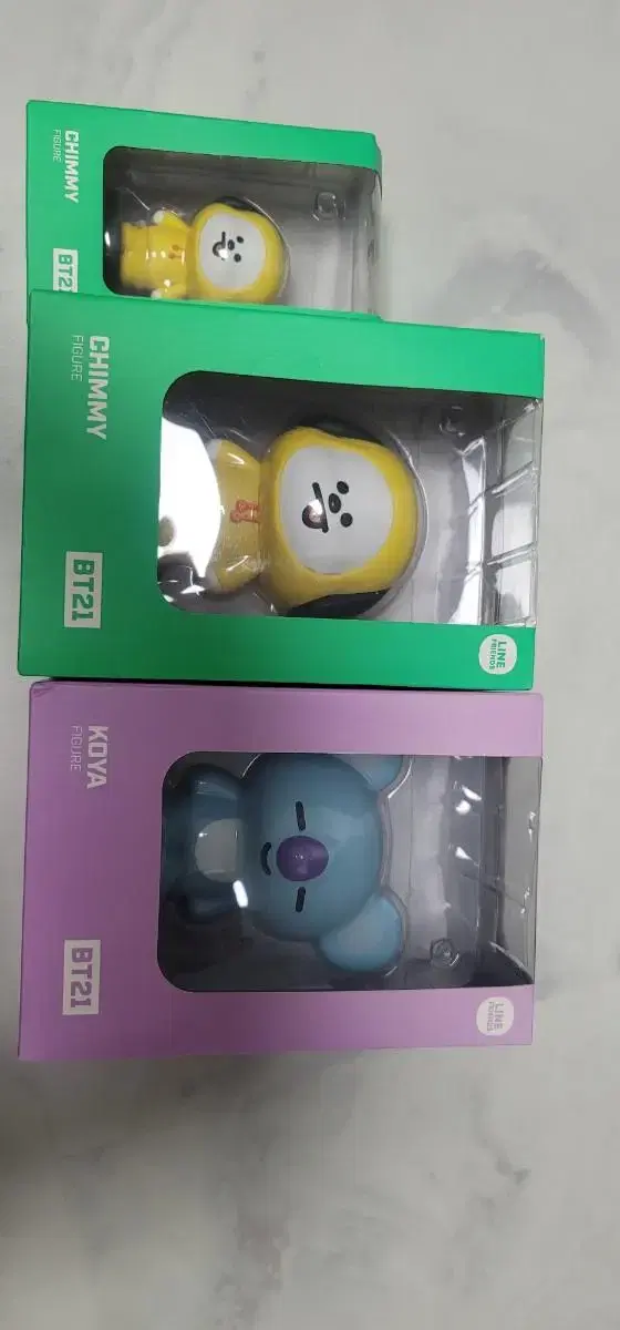 BT21 피규어