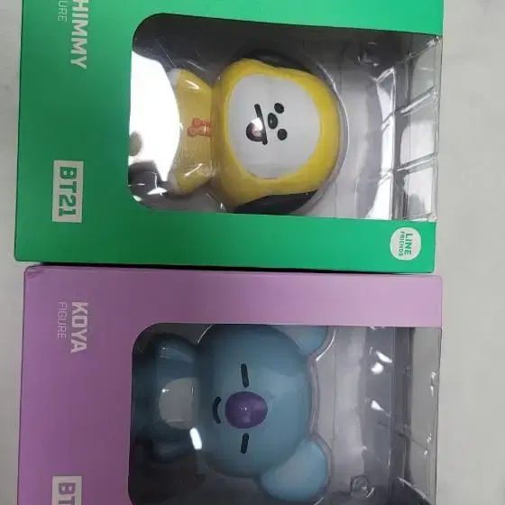 BT21 피규어