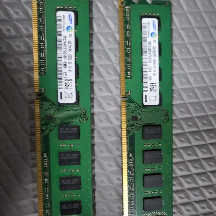 삼성 램카드 ram 4g 4기가 2개일괄판매요 저렴