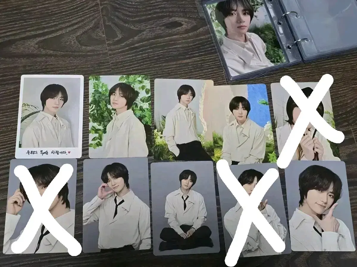 Actboy txt Concert md Mini photocard beomgyu yeonjun DeBall WTS