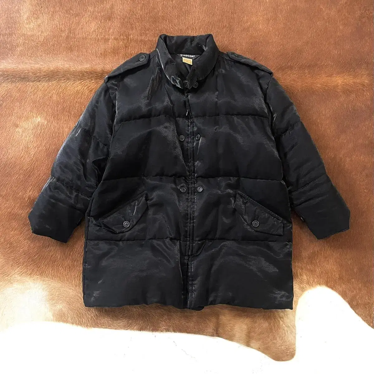 [S] Issey Miyake Windcoat Padding