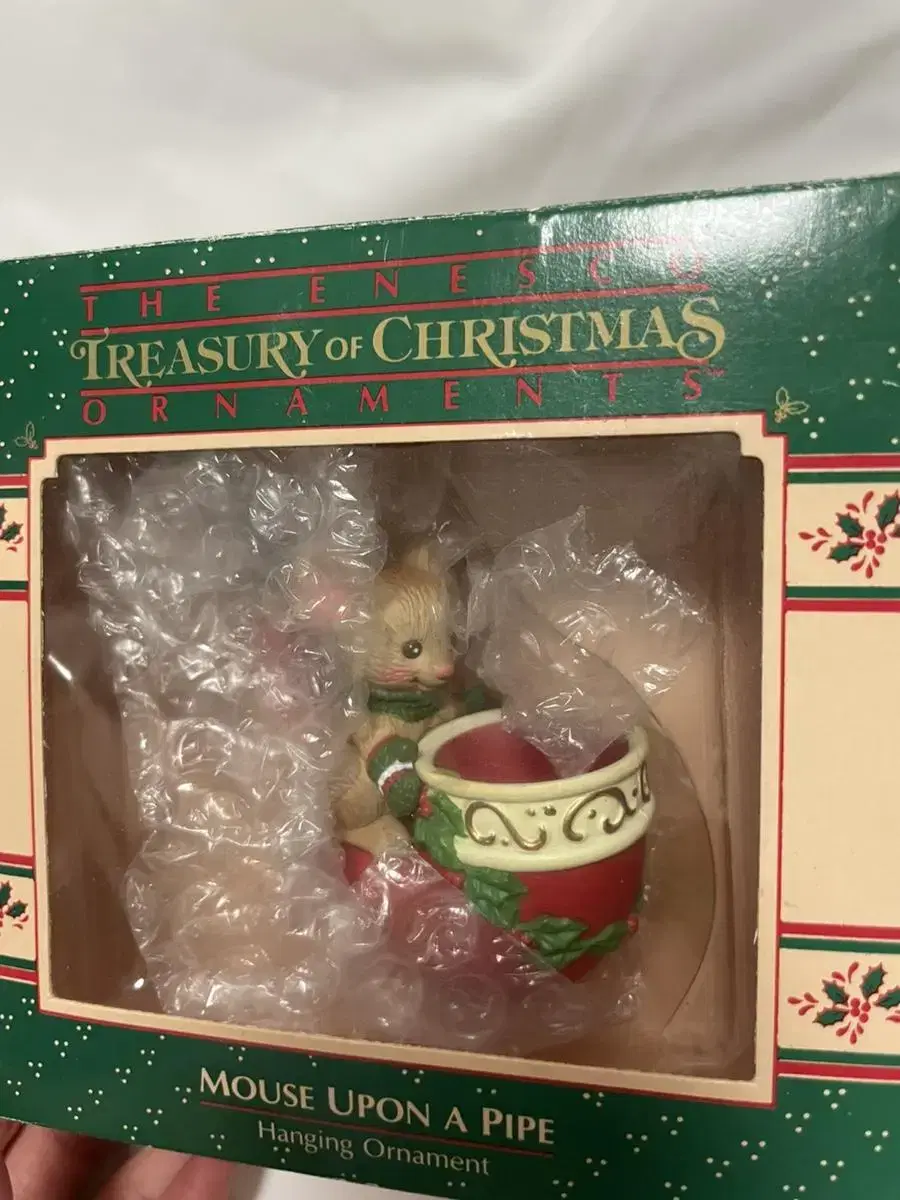 Christmas Deer Ornament