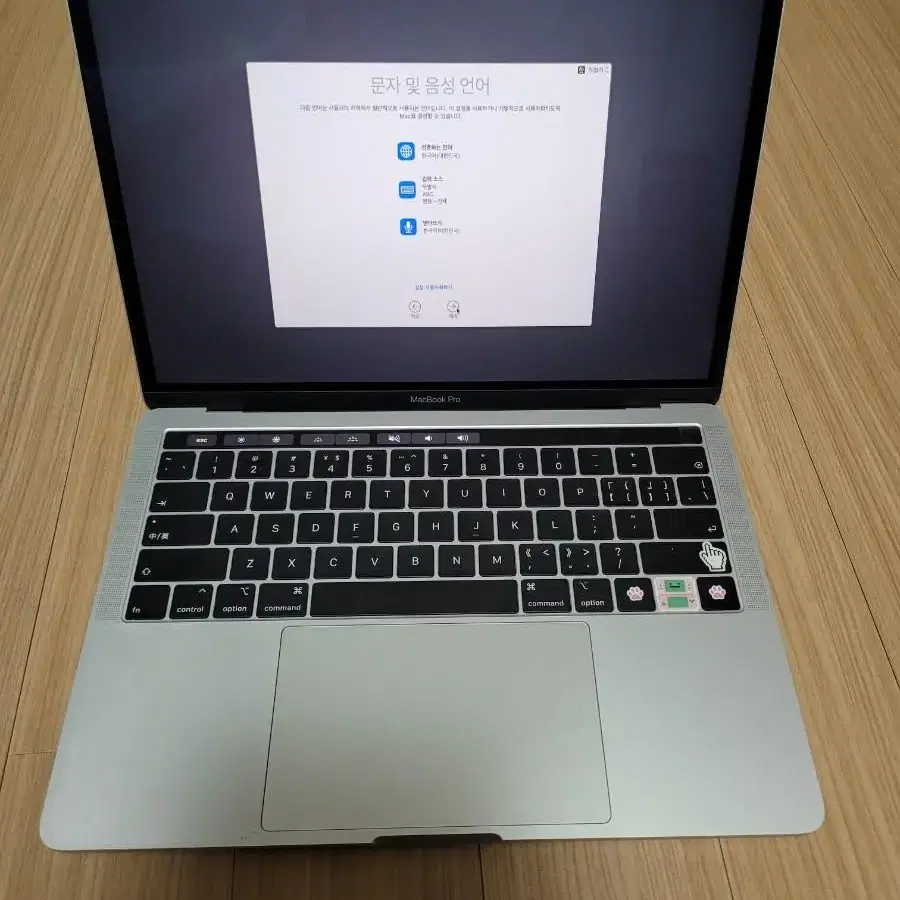 애플 맥북프로 2019 13인치 터치바 256Gb MacBook Pro