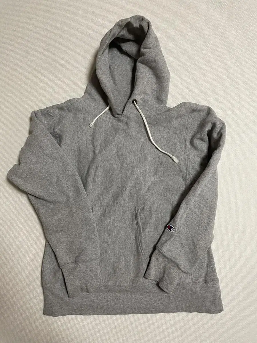 MADE IN USA Champion Reverse Weave Hoodie L