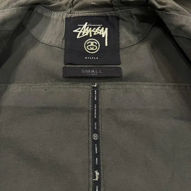 Stussy 피쉬테일 파카 (S)