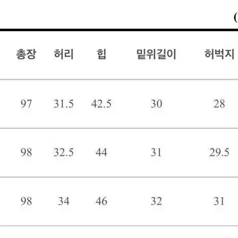 브랜디 321g 데님 일자 와이드 팬츠 흑청 검정 M