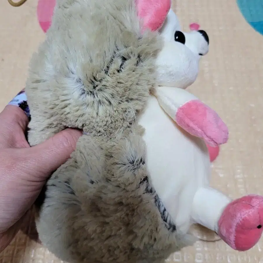 고슴도치 인형 25cm 새제품