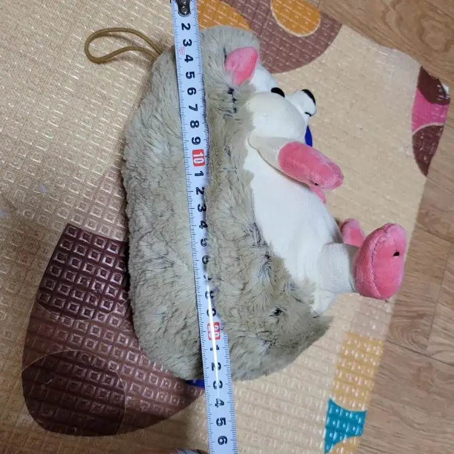 고슴도치 인형 25cm 새제품