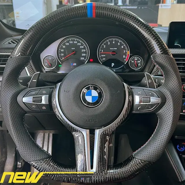 BMW M핸들 열선있는 순정형