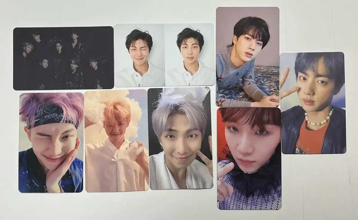 BTS Official photocard Sell in bulk