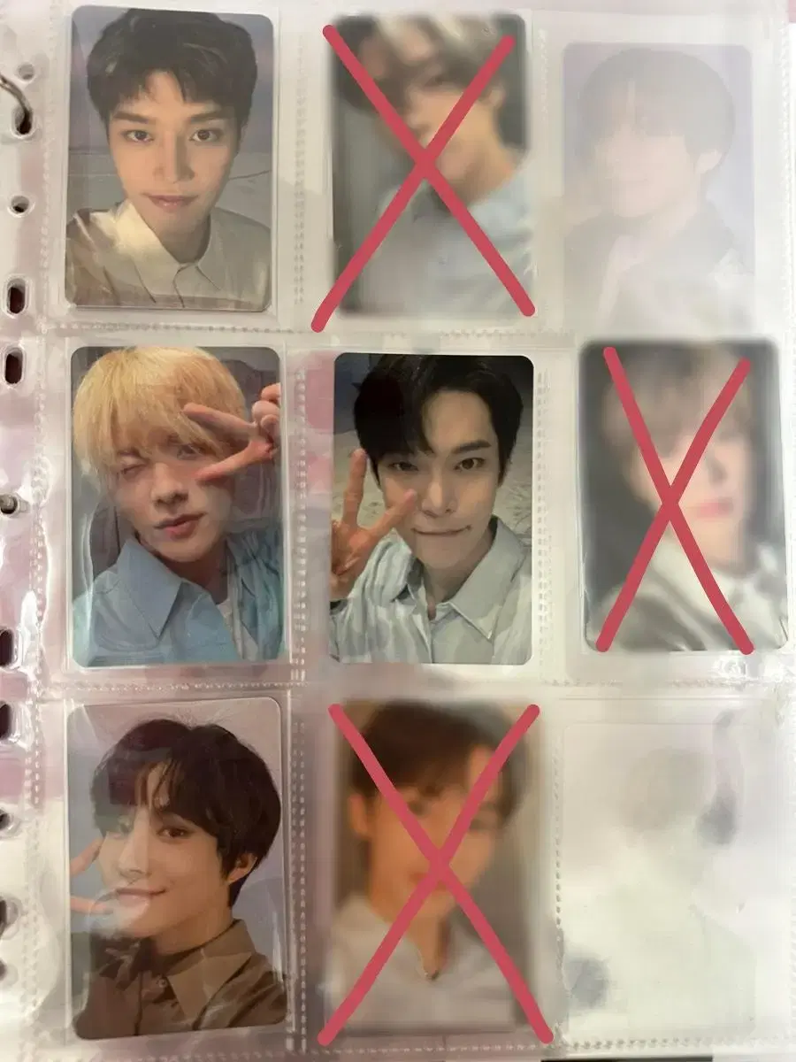 NCT127 Exhibition Tin Case photocard WTS