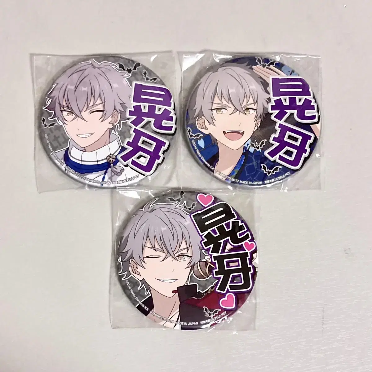 Ensemble Stars Angsta Ogami Koga Oshi Canbadge Oshikan