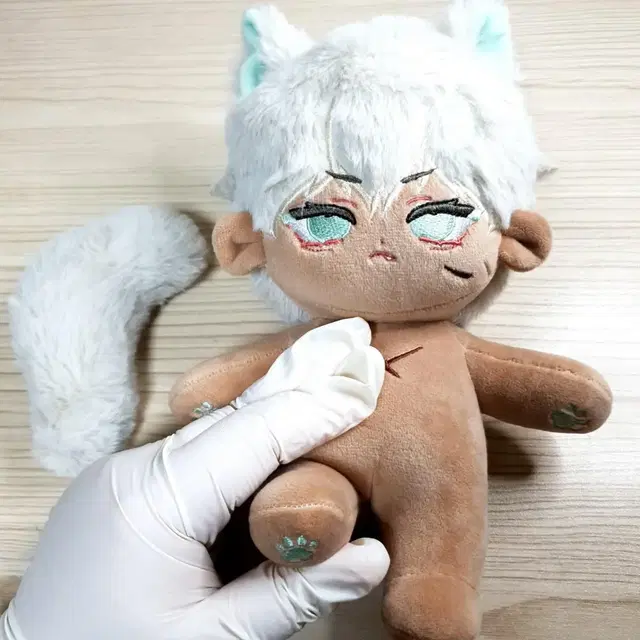 20cm 무속성 솜인형 판매