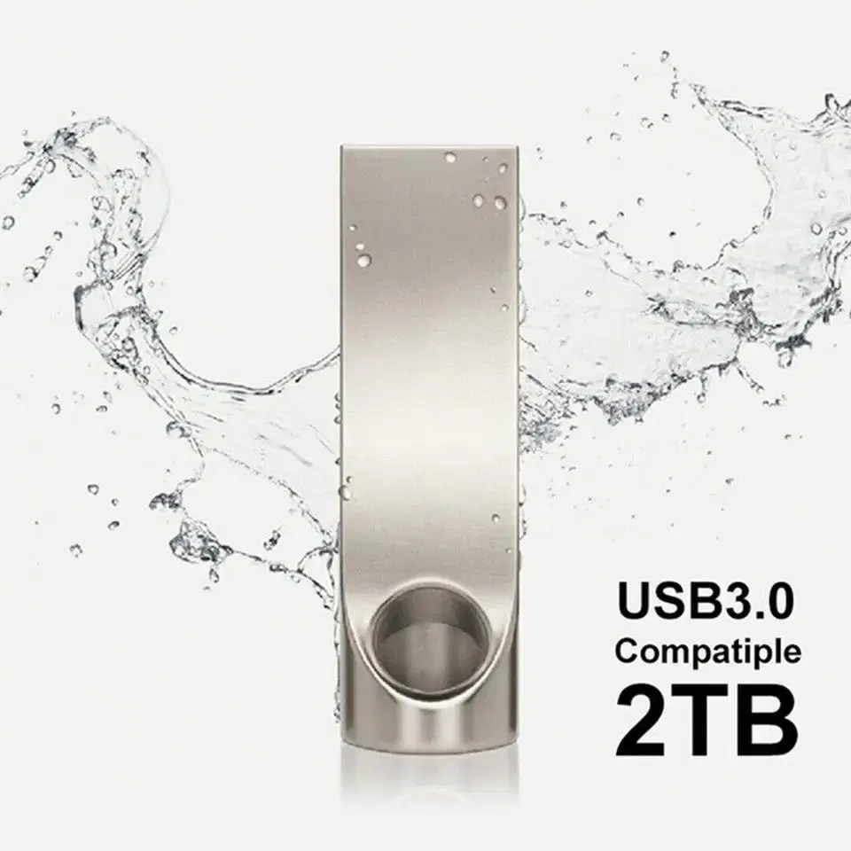 NEW 2TB 단순성 USB 3.0 플래시 드라이브 엄지 U 디스크