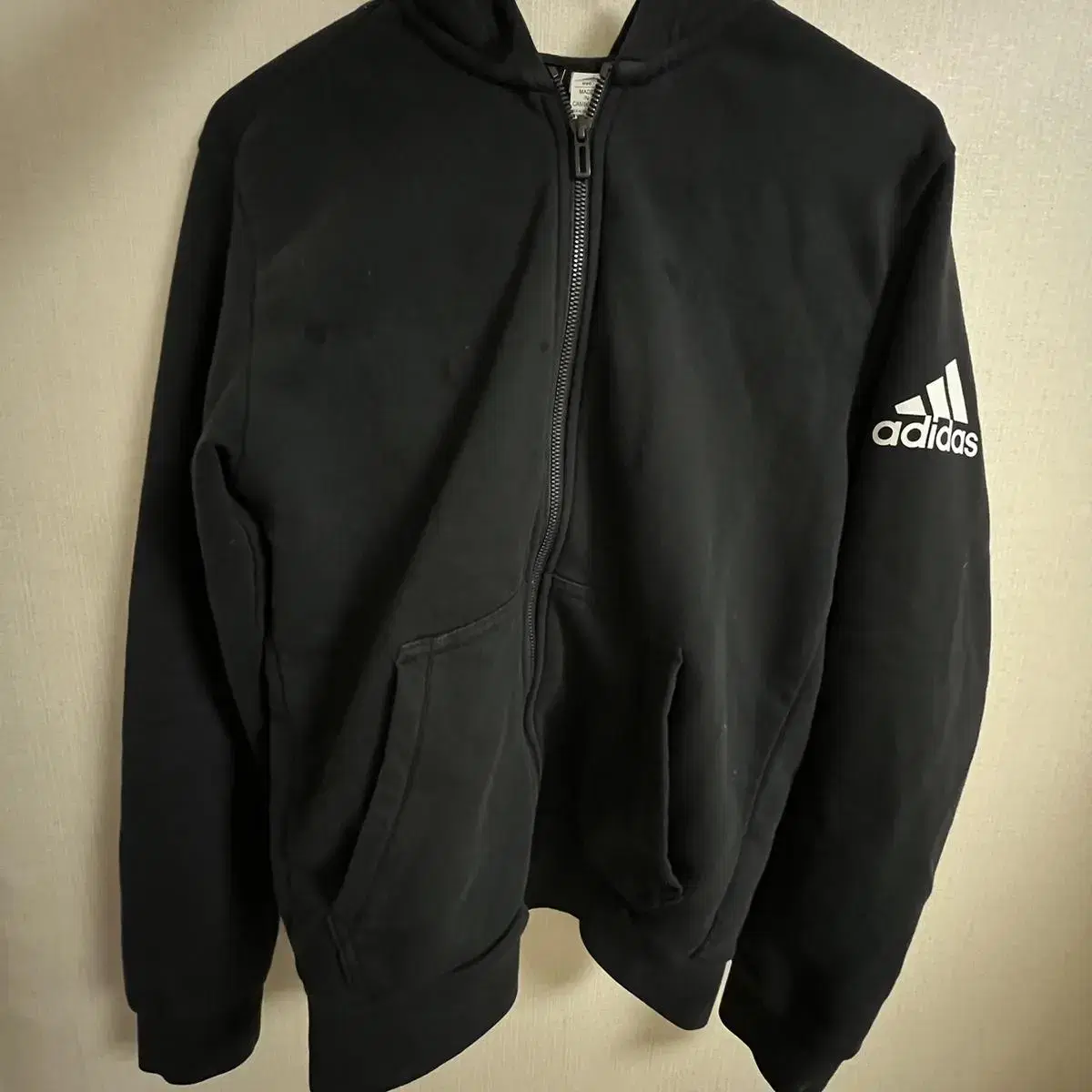 Adidas hooded sweatshirt