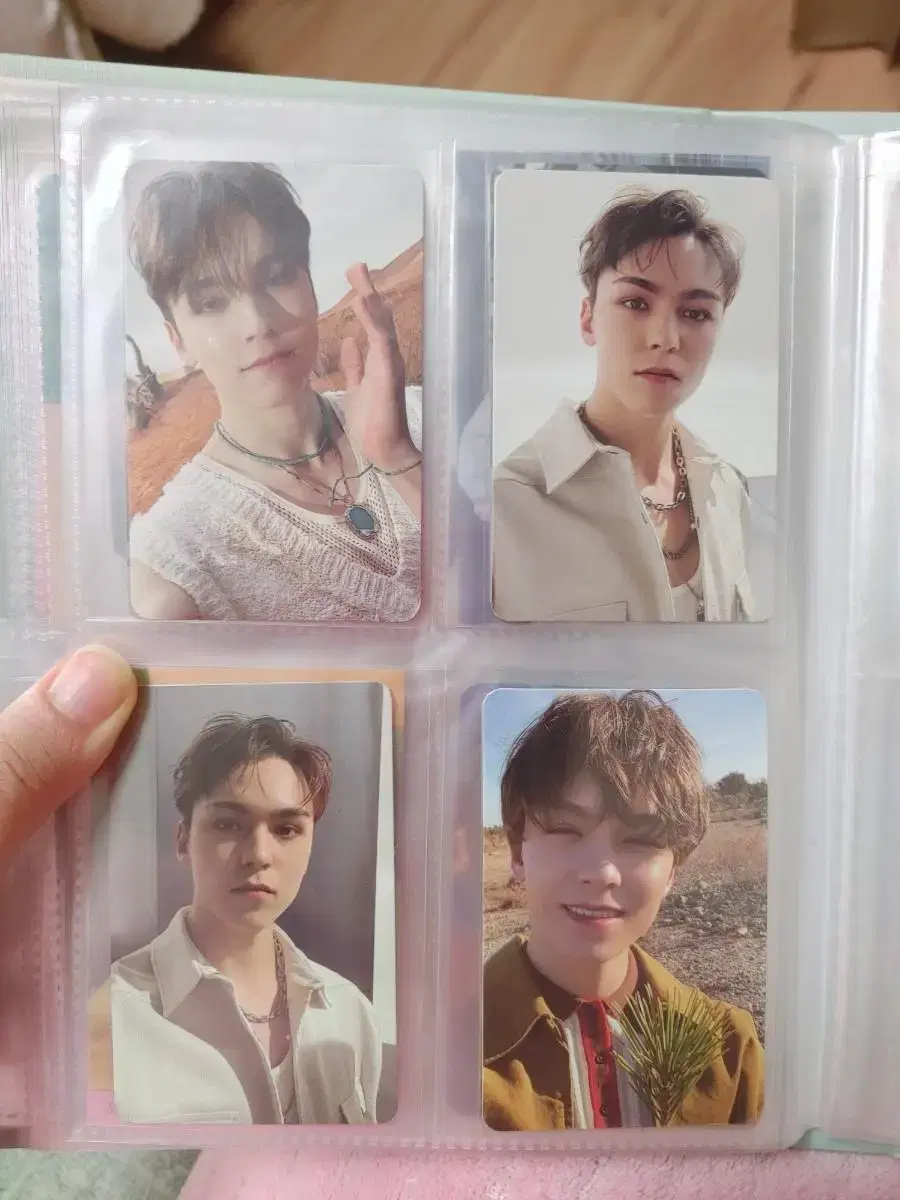 Seventeen Vernon, Dino, joshua photocard WTS