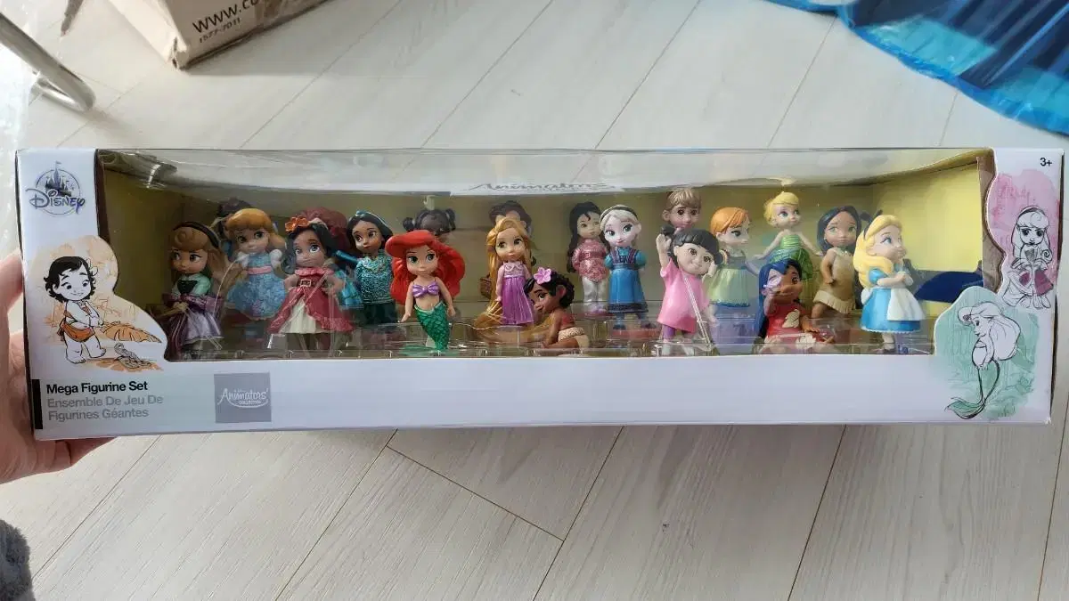 Disney Animators Mega Figurine Set