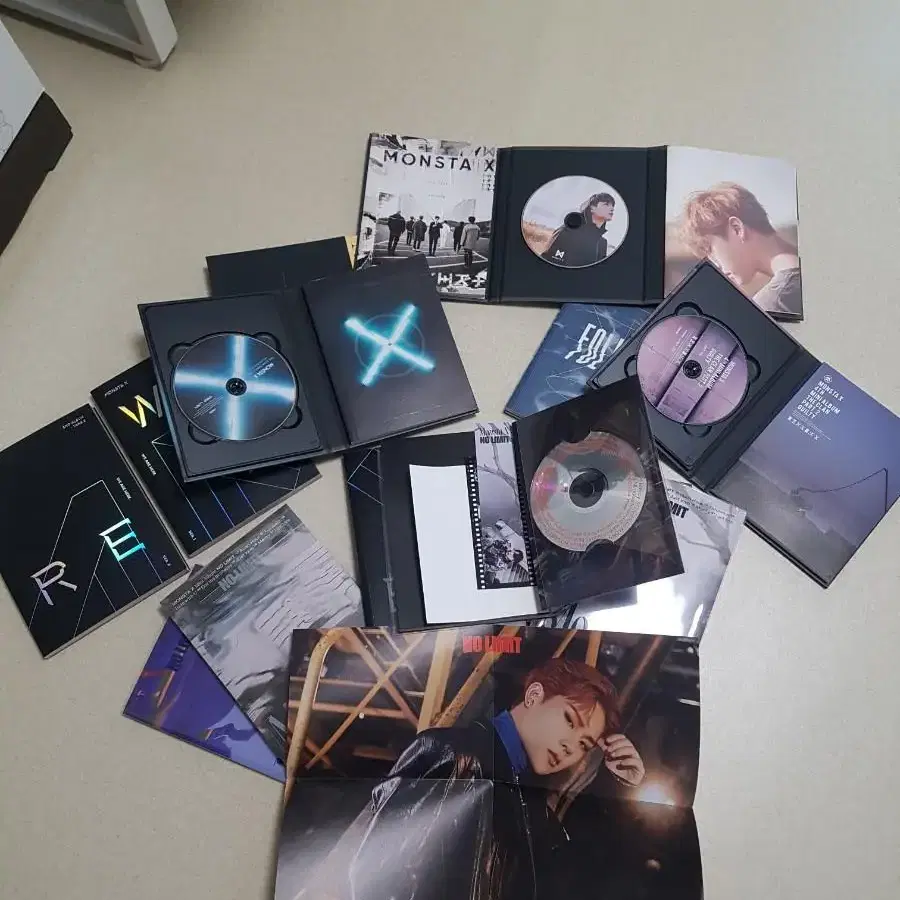 cd몬스타엑스