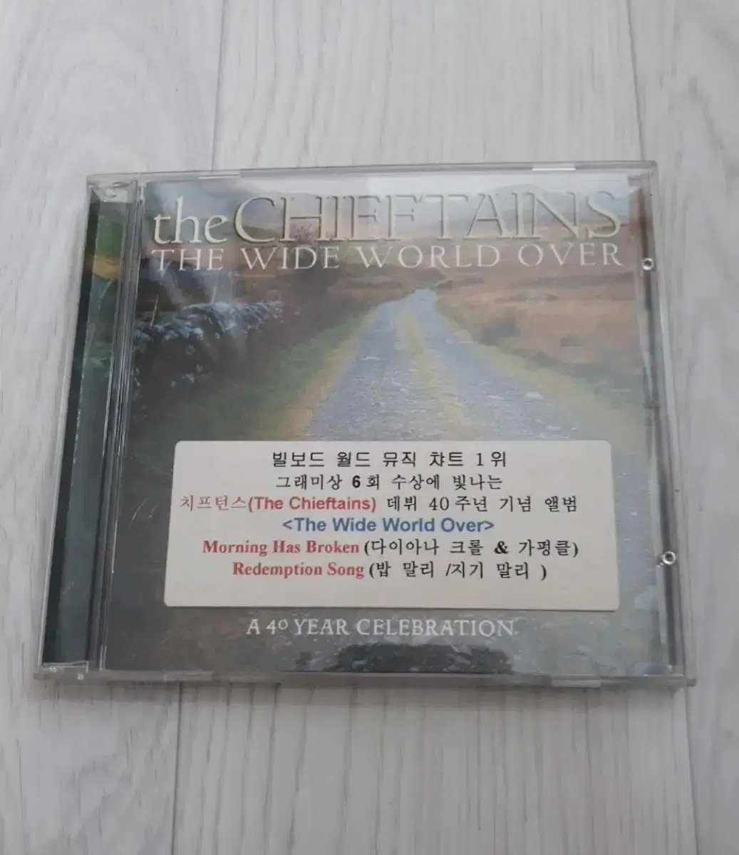 월드뮤직 아일랜드 셀틱 포크 치프턴즈 Chieftains 씨디 cd