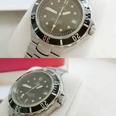 오메가 씨마스터 프로페셔널 200m 쿼츠 스틸 36mm 미듐 사이즈